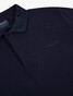 Cavallaro Napoli Darenio Cotton Stretch Poloshirt Dark Evening Blue