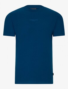 Cavallaro Napoli Darenio Tee T-Shirt Blue Opal