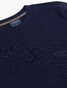 Cavallaro Napoli Darigio Crew Neck Sweat Pullover Dark Evening Blue