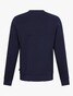 Cavallaro Napoli Darigio Crew Neck Sweat Pullover Dark Evening Blue