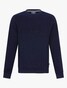 Cavallaro Napoli Darigio Crew Neck Sweat Pullover Dark Evening Blue