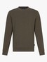 Cavallaro Napoli Darigio Crew Neck Sweat Pullover Mid Green