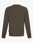 Cavallaro Napoli Darigio Crew Neck Sweat Pullover Mid Green