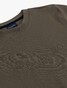 Cavallaro Napoli Darigio Crew Neck Sweat Trui Midden Groen