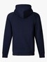 Cavallaro Napoli Darigio Hoodie Pullover Dark Evening Blue