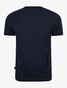 Cavallaro Napoli Dario Tee T-Shirt Dark Evening Blue