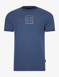 Cavallaro Napoli Dario Tee T-Shirt Indigo Blue