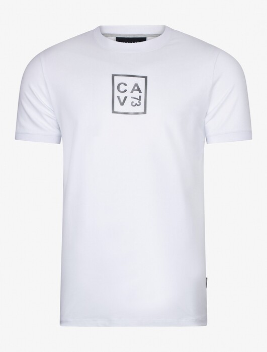 Cavallaro Napoli Dario Tee T-Shirt White