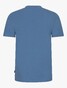 Cavallaro Napoli Darione Tee Subtle Tone-on-Tone Logo T-Shirt Greyblue