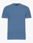 Cavallaro Napoli Darione Tee Subtle Tone-on-Tone Logo T-Shirt Greyblue