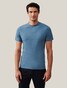 Cavallaro Napoli Darione Tee Subtle Tone-on-Tone Logo T-Shirt Greyblue