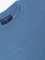 Cavallaro Napoli Darione Tee Subtle Tone-on-Tone Logo T-Shirt Greyblue