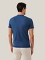 Cavallaro Napoli Darione Tee Subtle Tone-on-Tone Logo T-Shirt Mid Blue