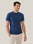 Cavallaro Napoli Darione Tee Subtle Tone-on-Tone Logo T-Shirt Mid Blue