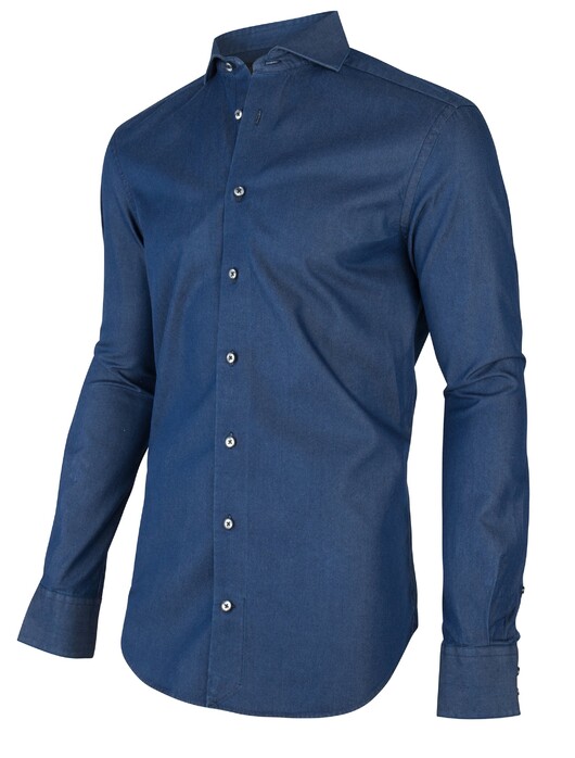 Cavallaro Napoli Dendi Shirt Mid Blue