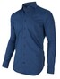 Cavallaro Napoli Denimo Overhemd Midden Blauw