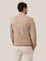 Cavallaro Napoli Desio Half Zip Cotton Cashmere Pullover Sand