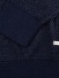 Cavallaro Napoli Dobio V-Neck Pullover Trui Donker Blauw