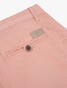 Cavallaro Napoli Elio Bermuda Flat Front Cotton Stretch Old Pink