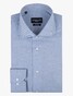 Cavallaro Napoli Ferrucini Cotton Cashmere Overhemd Licht Blauw