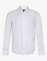Cavallaro Napoli Firento Uni Linen Shirt White