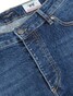Cavallaro Napoli Fresco Denim Jeans Midden Blauw