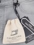Cavallaro Napoli Fresco Denim Jeans Midden Grijs