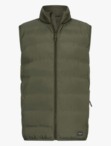 Cavallaro Napoli Gavigio Bodywarmer Body-Warmer Midden Groen