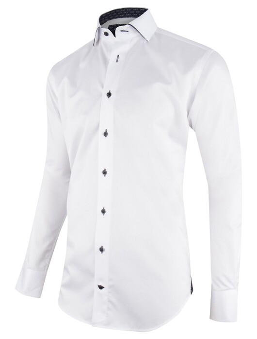 Cavallaro Napoli Giancarlo Shirt White-Black
