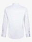 Cavallaro Napoli Giano Doppio Ritorto Subtle Contrast Shirt White