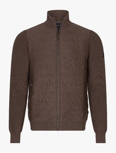 Cavallaro Napoli Gioni Full Zip Vest Bruin