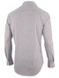 Cavallaro Napoli Givano Jersey Cotton Shirt Grey