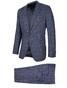 Cavallaro Napoli Grado Suit Kostuum Blauw