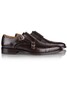 Cavallaro Napoli Graziano Shoe Shoes Dark Brown Melange