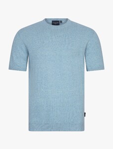 Cavallaro Napoli Isolo Tee T-Shirt Grijsblauw