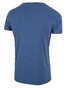 Cavallaro Napoli Lavato Tee T-Shirt Licht Blauw