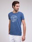 Cavallaro Napoli Lavato Tee T-Shirt Light Blue