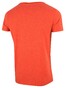 Cavallaro Napoli Lavato Tee T-Shirt Oranje