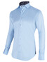 Cavallaro Napoli Lazo Shirt Overhemd Licht Blauw