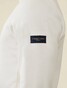 Cavallaro Napoli Leccone Crew Neck Sweat Logo Front Pullover Off White