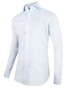 Cavallaro Napoli Lightblue Widespread Sleeve 7 Shirt Light Blue