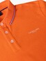 Cavallaro Napoli Limited Edition Red White Blue Orange Polo Oranje