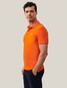 Cavallaro Napoli Limited Edition Red White Blue Orange Polo Oranje