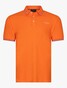 Cavallaro Napoli Limited Edition Red White Blue Orange Poloshirt Fine Orange