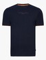 Cavallaro Napoli Limited Edition Tee T-Shirt Dark Evening Blue