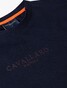 Cavallaro Napoli Limited Edition Tee T-Shirt Dark Evening Blue