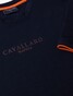 Cavallaro Napoli Limited Edition Tee T-Shirt Dark Evening Blue