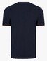 Cavallaro Napoli Limited Edition Tee T-Shirt Dark Evening Blue