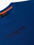 Cavallaro Napoli Limited Edition Tee T-Shirt Flag Blue