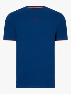 Cavallaro Napoli Limited Edition Tee T-Shirt Vlaggenblauw